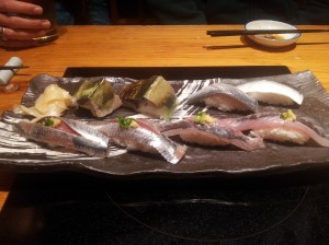 Just some amazing sushi, served with the utmost humility.