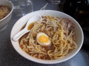 Gratuitous picture of Ramen to prove I did actually go to Japan
