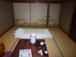A room in Ryokan Nawai